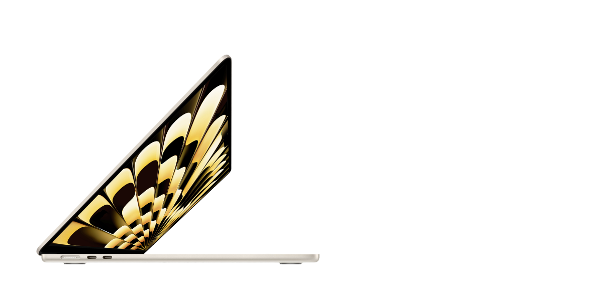 Apple MacBook Air 15 inch in Slideshow