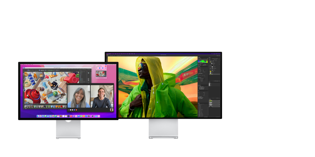 Image of Apple Studio Display and XDR Pro Display